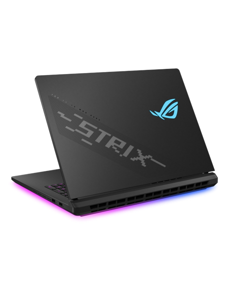 Laptop Gaming 18" ASUS ROG Strix SCAR 18 G835LX, Off Black, Intel Core Ultra 9 275HX, 64GB/2048GB, Fără SO