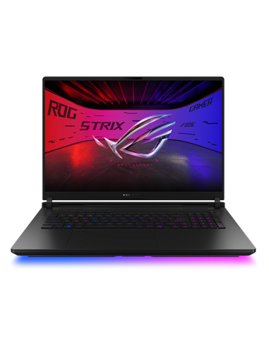 Laptop Gaming 18" ASUS ROG Strix SCAR 18 G835LX, Off Black, Intel Core Ultra 9 275HX, 64GB/2048GB, Fără SO