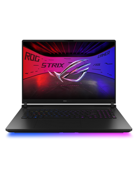 Игровой ноутбук 18" ASUS ROG Strix SCAR 18 G835LX, Off Black, Intel Core Ultra 9 275HX, 64Гб/2048Гб, Без ОС
