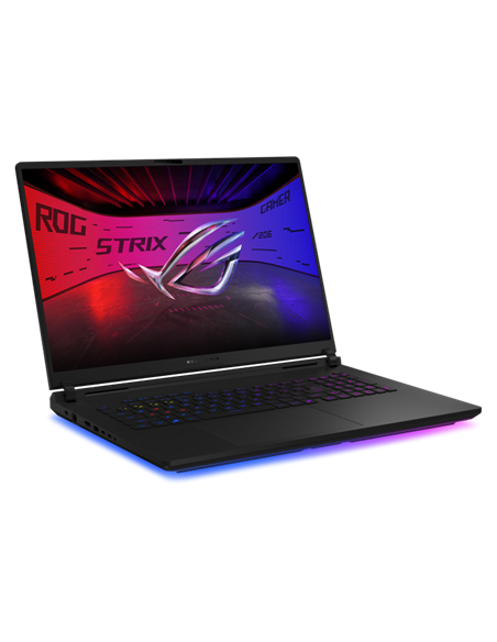 Laptop Gaming 18" ASUS ROG Strix SCAR 18 G835LX, Off Black, Intel Core Ultra 9 275HX, 64GB/2048GB, Fără SO
