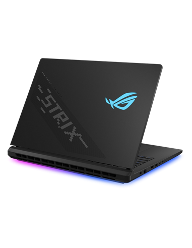 Игровой ноутбук 18" ASUS ROG Strix SCAR 18 G835LX, Off Black, Intel Core Ultra 9 275HX, 64Гб/2048Гб, Без ОС