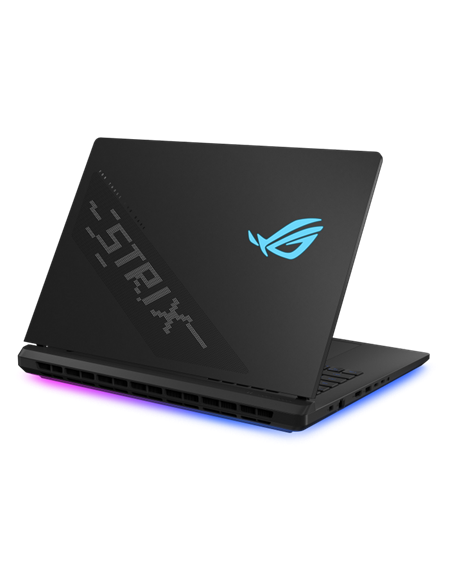 Игровой ноутбук 18" ASUS ROG Strix SCAR 18 G835LX, Off Black, Intel Core Ultra 9 275HX, 64Гб/2048Гб, Без ОС