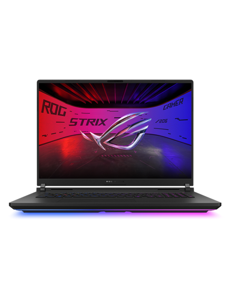 Игровой ноутбук 18" ASUS ROG Strix SCAR 18 G835LX, Off Black, Intel Core Ultra 9 275HX, 64Гб/2048Гб, Без ОС