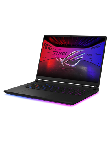 Игровой ноутбук 18" ASUS ROG Strix SCAR 18 G835LX, Off Black, Intel Core Ultra 9 275HX, 64Гб/2048Гб, Без ОС