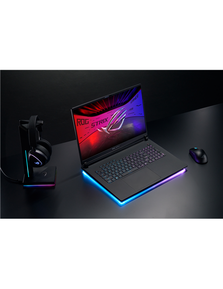 Игровой ноутбук 18" ASUS ROG Strix SCAR 18 G835LX, Off Black, Intel Core Ultra 9 275HX, 64Гб/2048Гб, Без ОС