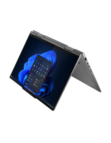 Laptop Business 14" Lenovo ThinkPad X1 2-in-1 Gen 10, Grey, Intel Core Ultra 7 258V, 32GB/512GB, Windows 11 Pro