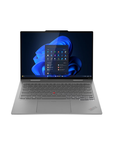 Laptop Business 14" Lenovo ThinkPad X1 2-in-1 Gen 10, Grey, Intel Core Ultra 7 258V, 32GB/512GB, Windows 11 Pro