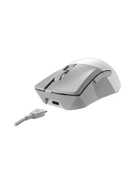 Игровая мышь ASUS ROG Gladius III Wireless AimPoint, Белый
