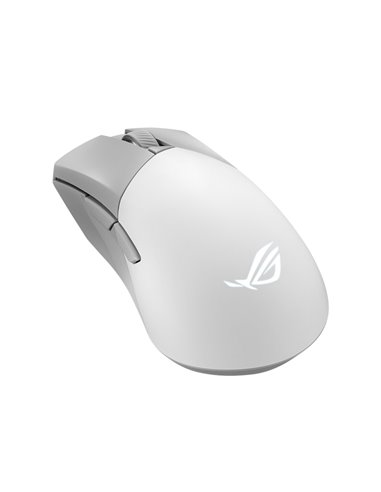 Gaming Mouse ASUS ROG Gladius III Wireless AimPoint, Alb