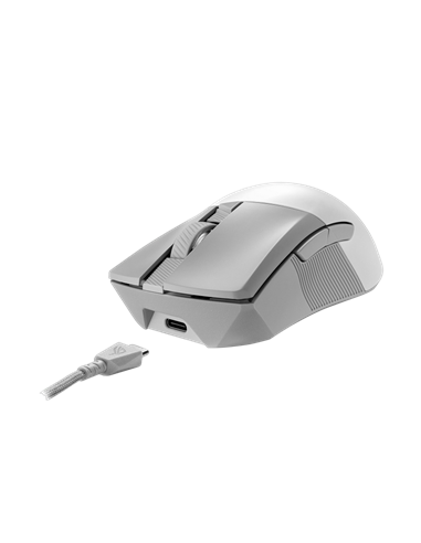 Gaming Mouse ASUS ROG Gladius III Wireless AimPoint, Alb