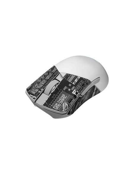 Gaming Mouse ASUS ROG Gladius III Wireless AimPoint, Alb