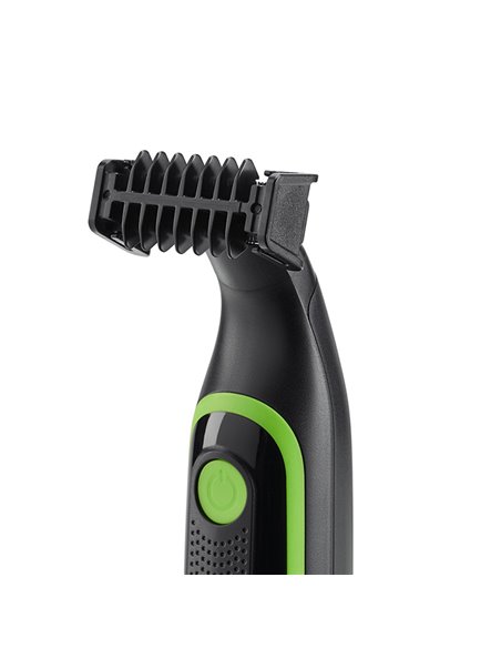 Trimmer pentru bărbați Polaris PHC 0303RB, Negru | Verde