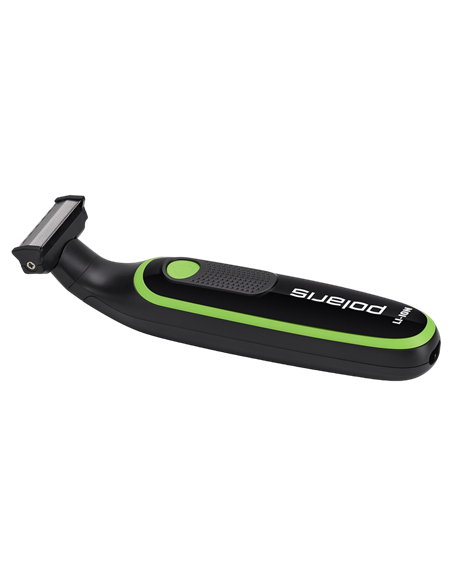 Trimmer pentru bărbați Polaris PHC 0303RB, Negru | Verde