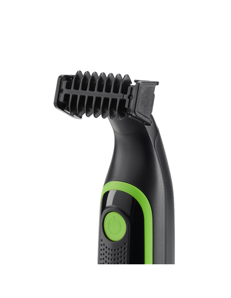 Trimmer pentru bărbați Polaris PHC 0303RB, Negru | Verde