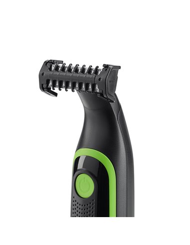 Trimmer pentru bărbați Polaris PHC 0303RB, Negru | Verde