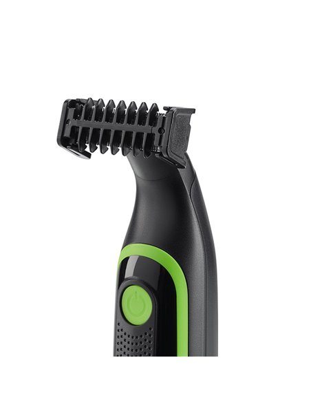 Trimmer pentru bărbați Polaris PHC 0303RB, Negru | Verde