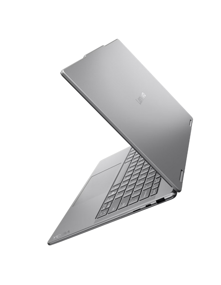 Laptop 14" Lenovo Yoga 7 2-in-1 14ILL10, Luna Grey, Intel Core Ultra 7 256V, 16GB/512GB, Fără SO