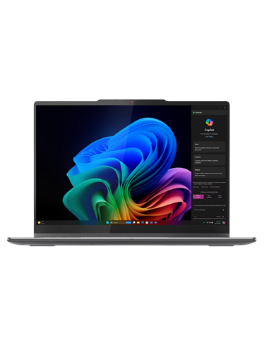 Laptop 14" Lenovo Yoga 7 2-in-1 14ILL10, Luna Grey, Intel Core Ultra 7 256V, 16GB/512GB, Fără SO