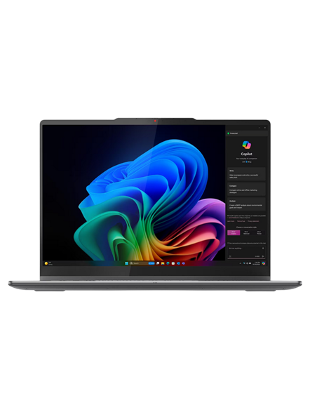 Ноутбук 14" Lenovo Yoga 7 2-in-1 14ILL10, Luna Grey, Intel Core Ultra 7 256V, 16Гб/512Гб, Без ОС