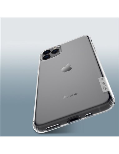 Чехол Nillkin iPhone 11 Pro Max - Ultra thin TPU - Nature, Прозрачный