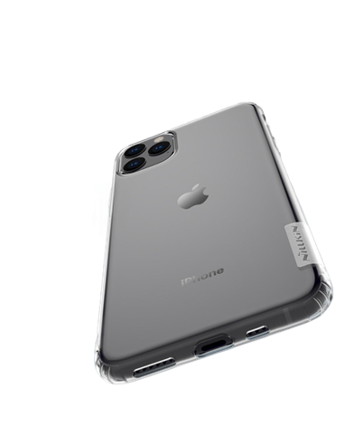 Чехол Nillkin iPhone 11 Pro Max - Ultra thin TPU - Nature, Прозрачный