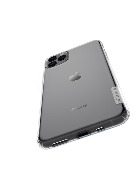 Чехол Nillkin iPhone 11 Pro Max - Ultra thin TPU - Nature, Прозрачный