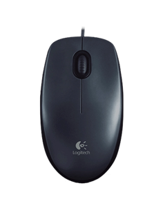 Мышь Logitech M100, Чёрный