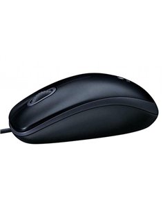 Mouse Logitech M100, Negru 2