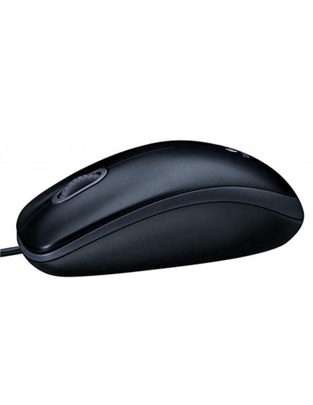 Mouse Logitech M100, Negru