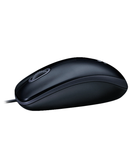 Мышь Logitech M100, Чёрный