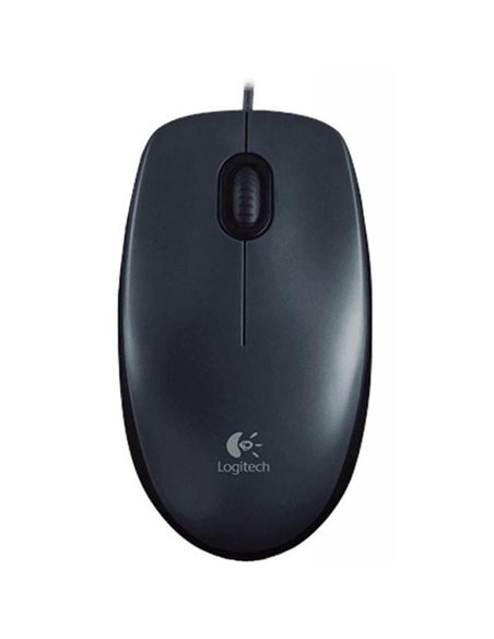 Mouse Logitech M100, Negru