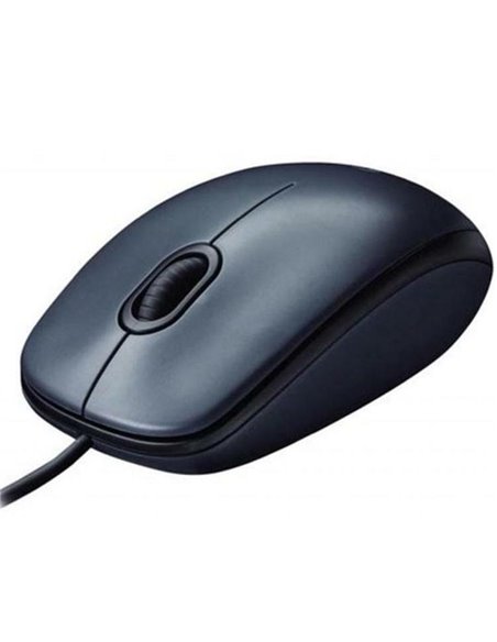 Mouse Logitech M100, Negru