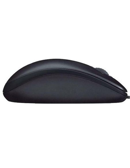 Мышь Logitech M100, Чёрный
