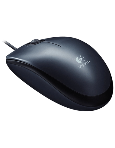 Мышь Logitech M100, Чёрный
