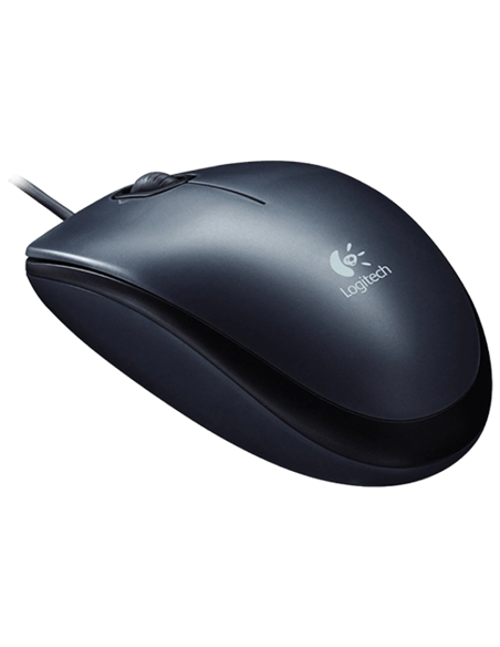 Mouse Logitech M100, Negru