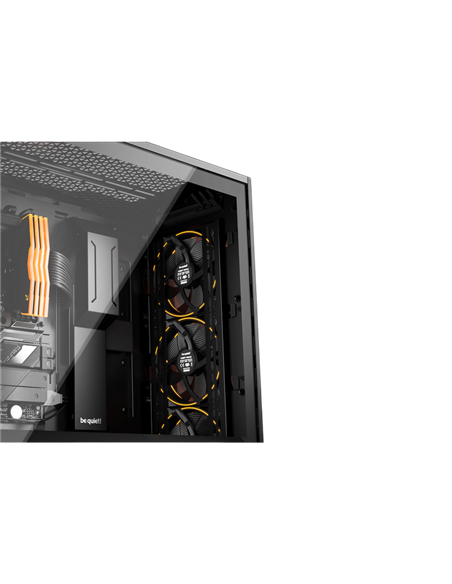 Компьютерный корпус be quiet! Shadow Base 800 FX, Full-Tower, Без блока питания, Чёрный