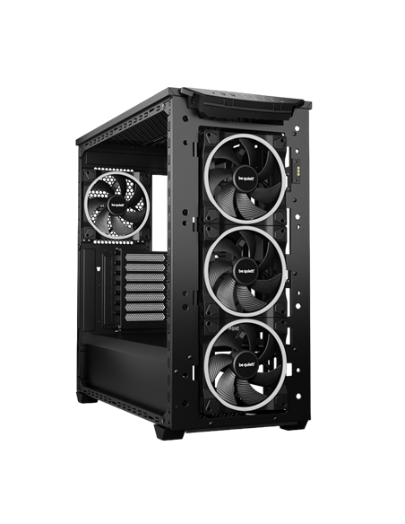 Компьютерный корпус be quiet! Shadow Base 800 FX, Full-Tower, Без блока питания, Чёрный