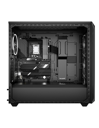 Компьютерный корпус be quiet! Shadow Base 800 FX, Full-Tower, Без блока питания, Чёрный
