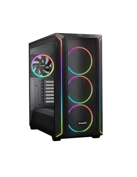 Компьютерный корпус be quiet! Shadow Base 800 FX, Full-Tower, Без блока питания, Чёрный