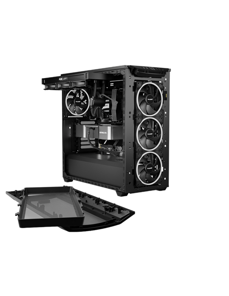 Carcasă PC be quiet! Shadow Base 800 FX, Full-Tower, Fără PSU, Negru