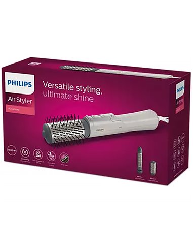 Фен-щётка PHILIPS BHA710/00, 1000 Вт, Белый