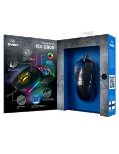 Gaming Mouse SVEN RX-G800, Negru 2