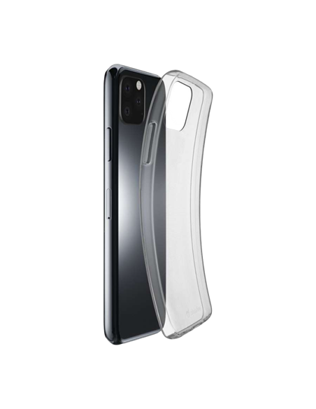 Husă Cellularline Fine - iPhone 11 Pro Max, Negru