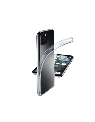 Чехол Cellularline Fine - iPhone 11 Pro Max, Чёрный