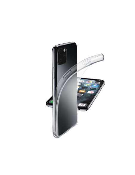 Husă Cellularline Fine - iPhone 11 Pro Max, Negru