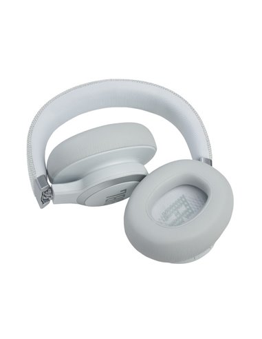 Căști JBL Live 660NC, Alb