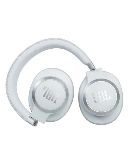 Căști JBL Live 660NC, Alb