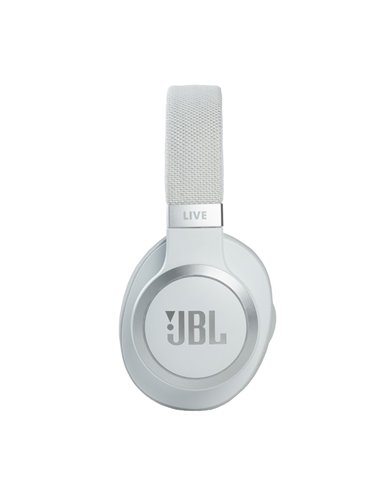 Căști JBL Live 660NC, Alb