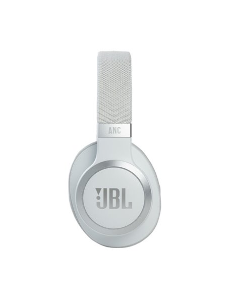Căști JBL Live 660NC, Alb