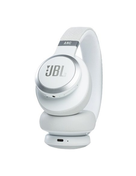 Căști JBL Live 660NC, Alb